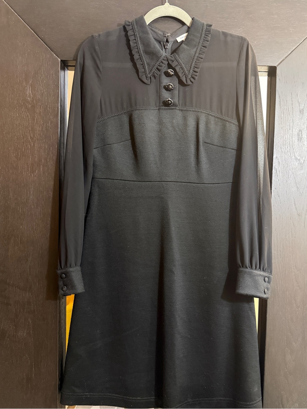 Manoush Black Dress
